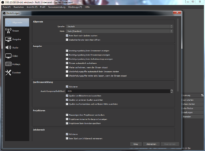 OBS Studio einrichten