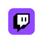 Twitch App Logo