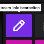 Twitch Tags Stream-Info